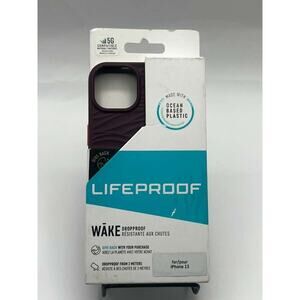 LifeProof WAKE Series Case for iPhone 13 Purple DropProof Eco Friendly